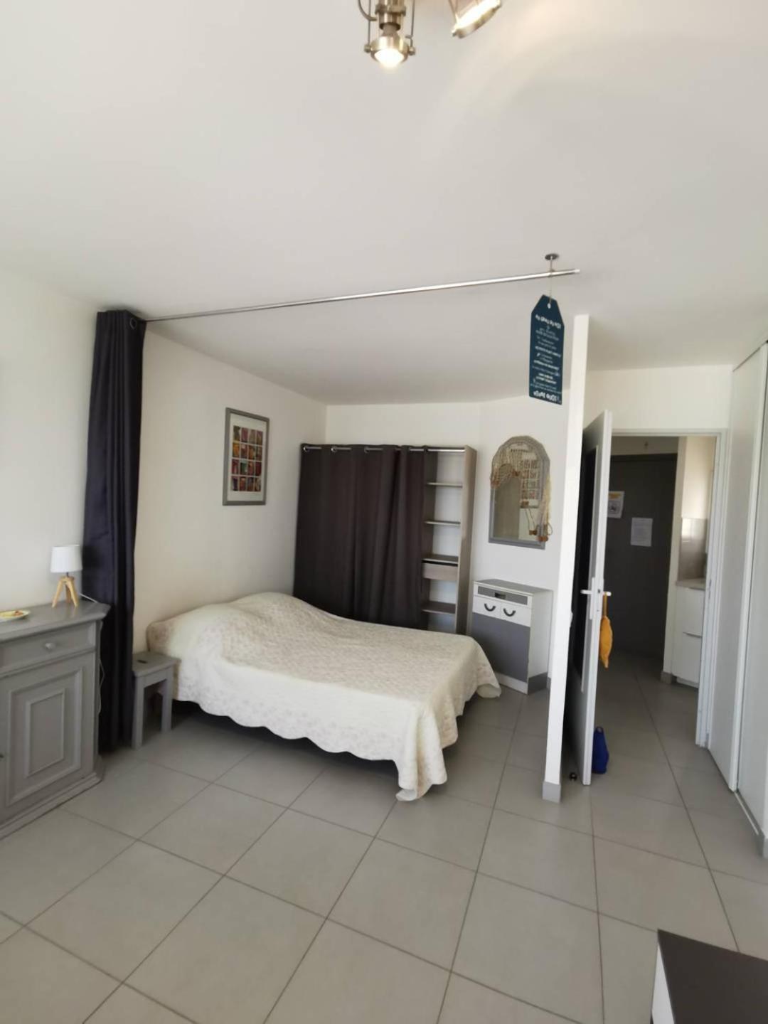 As18656 - Grand Studio Vue Mer, Direct Sur Plage Avec Parking Prive Le Grau-du-Roi Eksteriør bilde