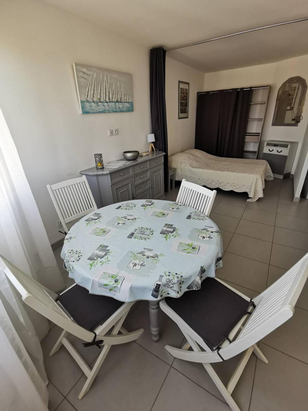 As18656 - Grand Studio Vue Mer, Direct Sur Plage Avec Parking Prive Le Grau-du-Roi Eksteriør bilde